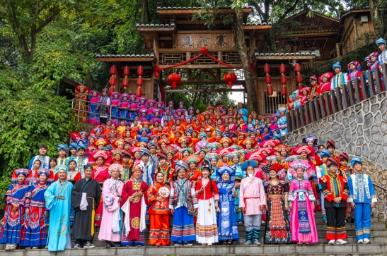 踏歌山水间 寻梦刘三姐——广西河池刘三姐故里景区打造活态文化体验新高地