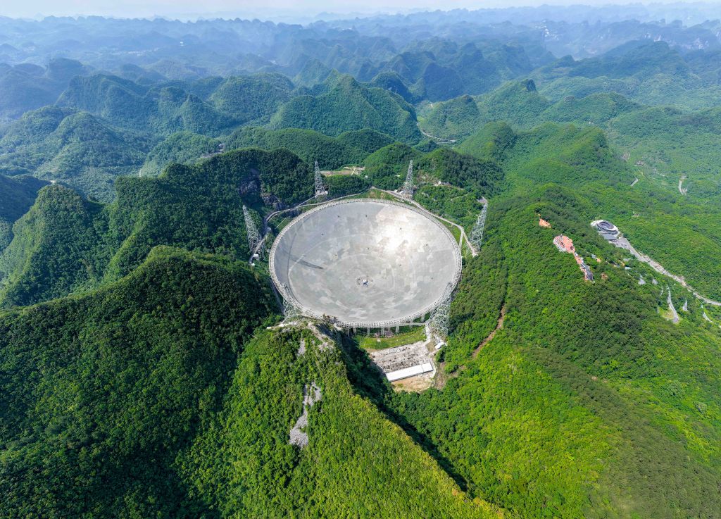 中国天眼构建世界最大中性氢星系样本库
