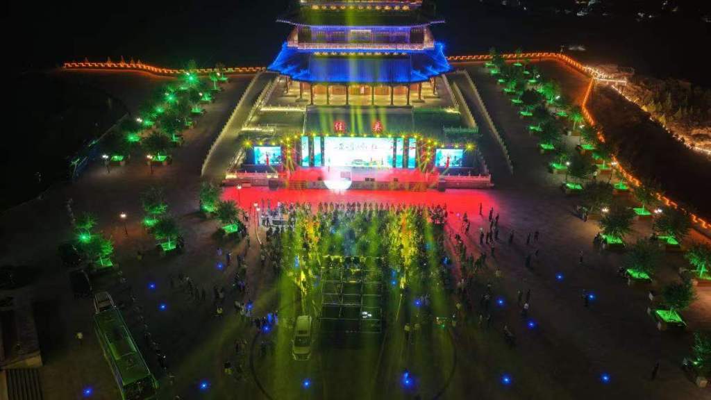 “清爽榆林”文化旅游季佳县分会场暨黄河岸边枣儿红——迎国庆旅游推介会在佳县举行