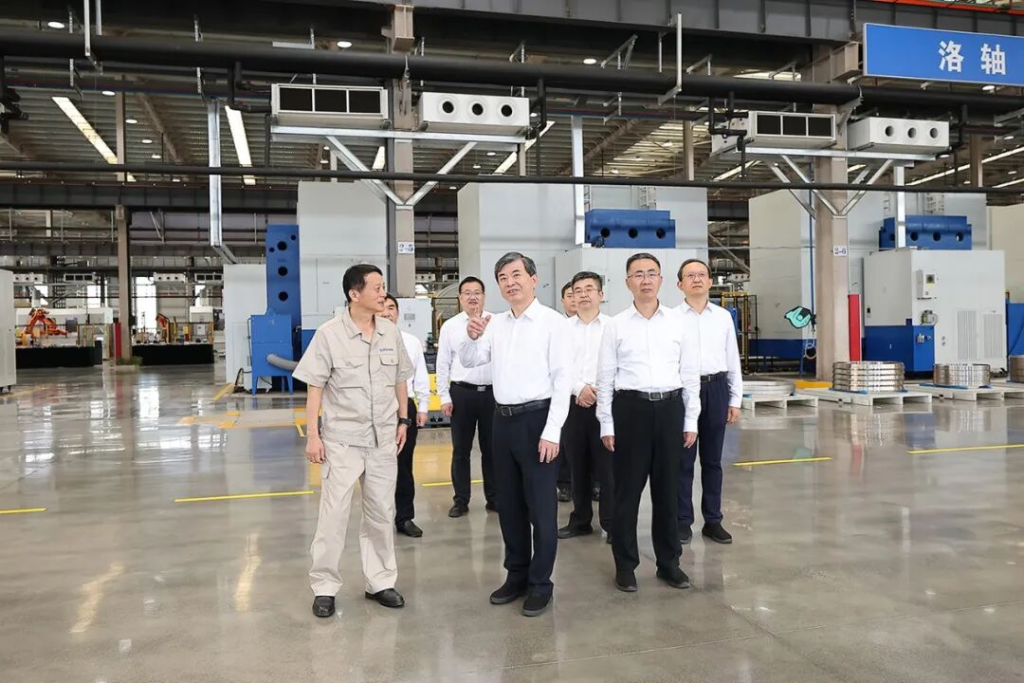 周祖翼王陆进在洛阳调研时强调 牢记嘱托 感恩奋进 真抓实干 加快建强中原城市群副中心城市